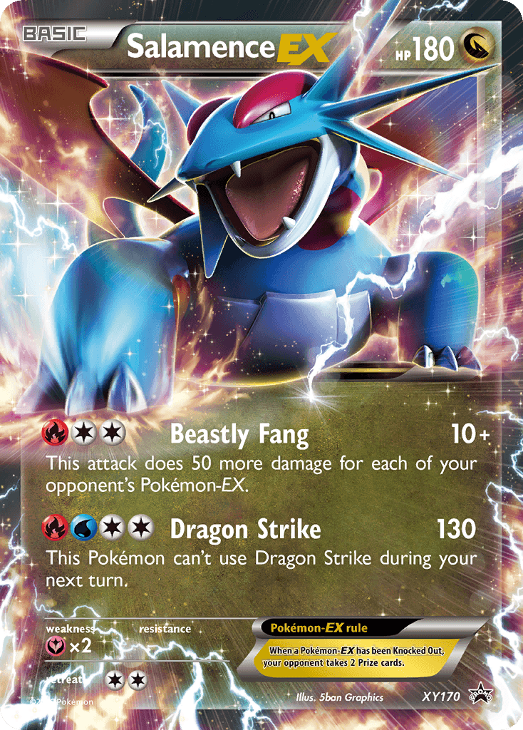 Salamence-EX XY170