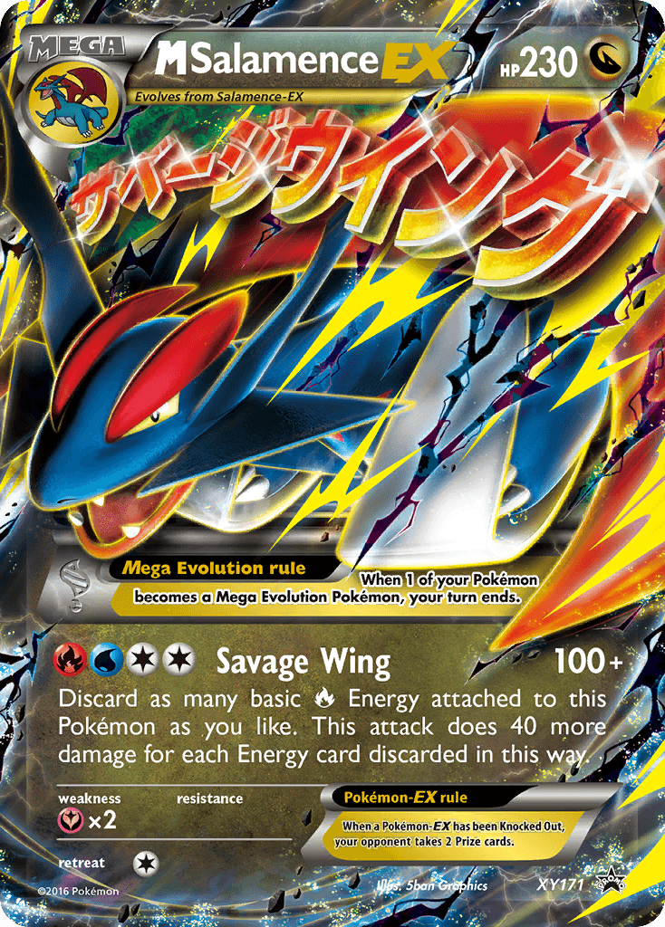 M Salamence-EX XY171