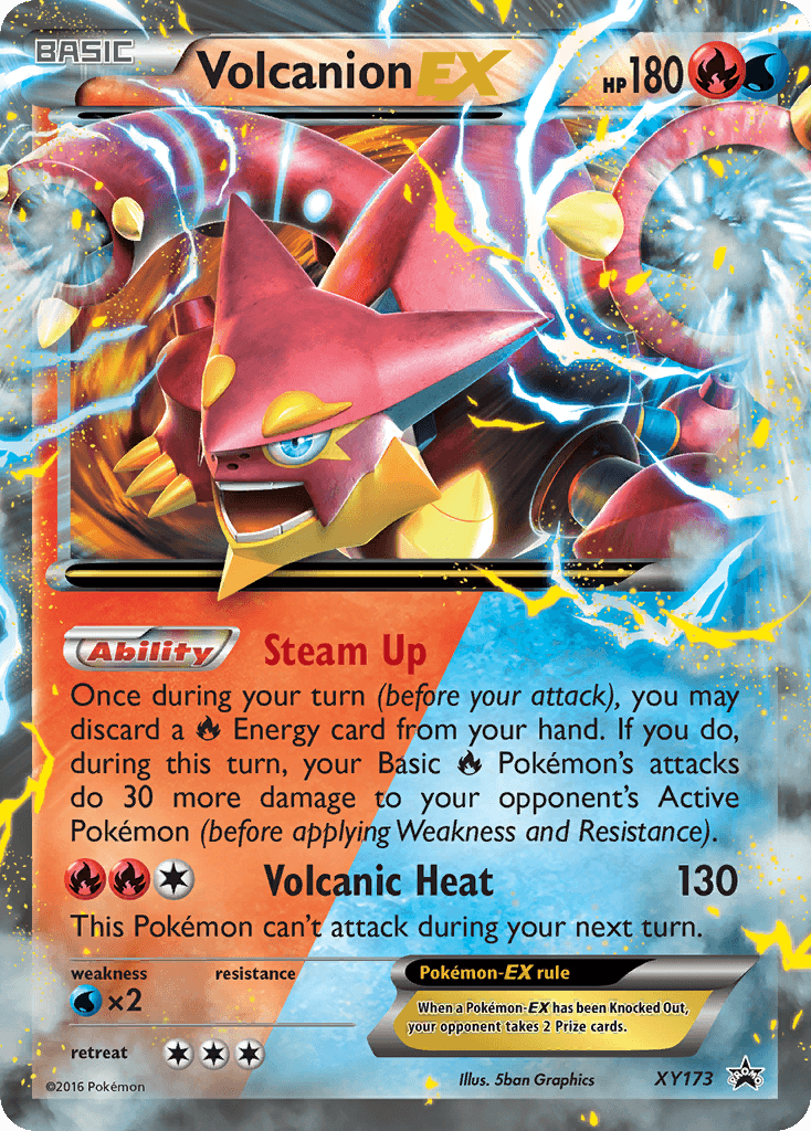 Volcanion-EX XY173