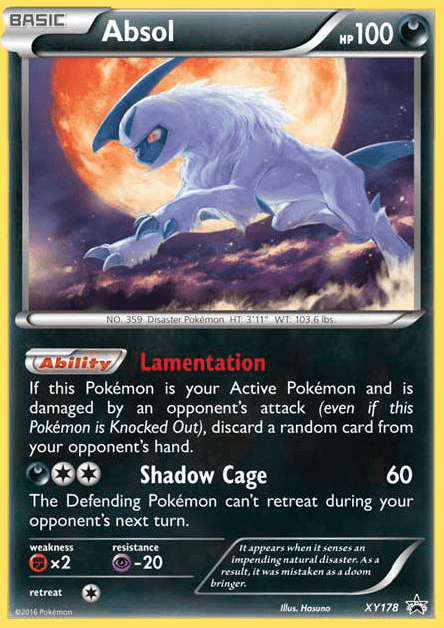 Absol XY178