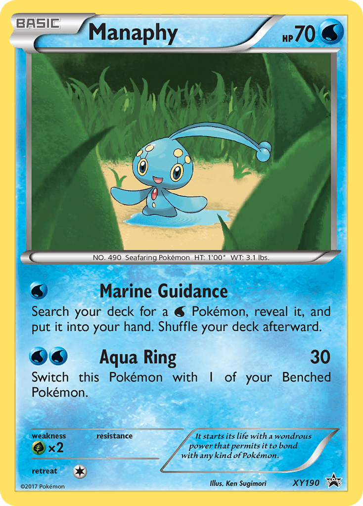 Manaphy XY190