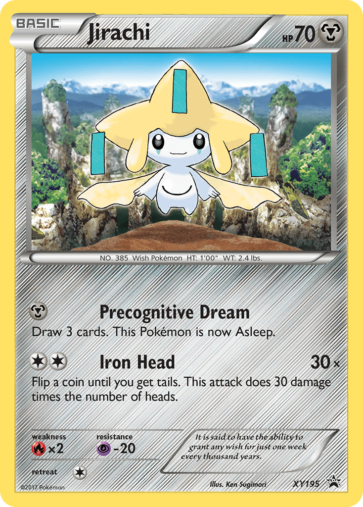 Jirachi XY195
