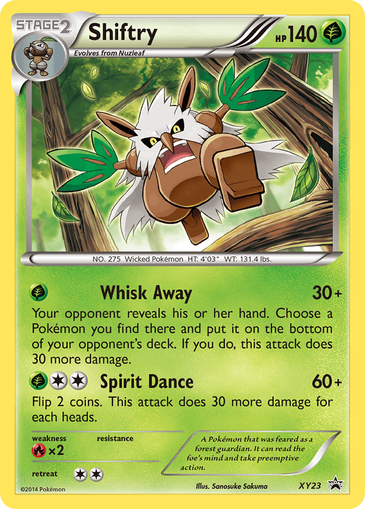 Shiftry XY23