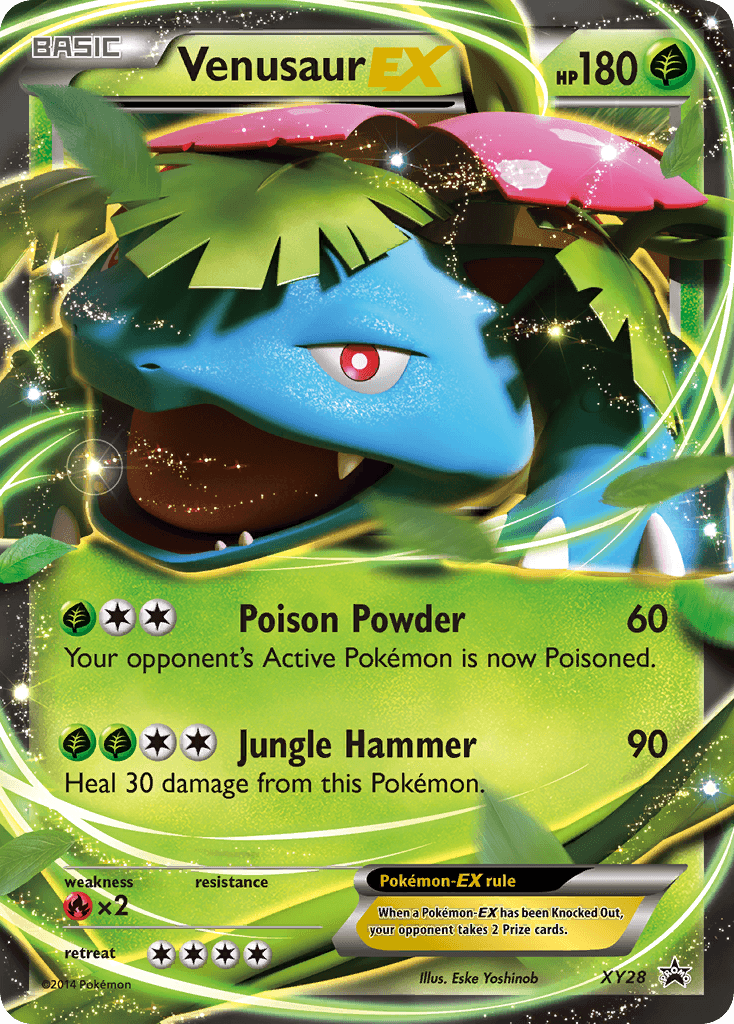 Venusaur-EX XY28