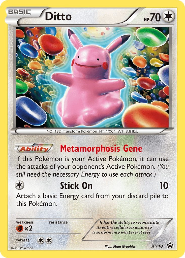 Ditto XY40
