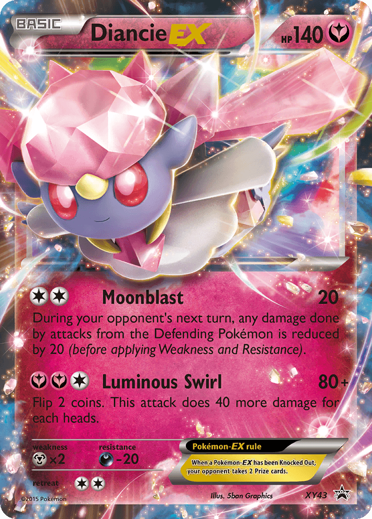 Diancie-EX XY43