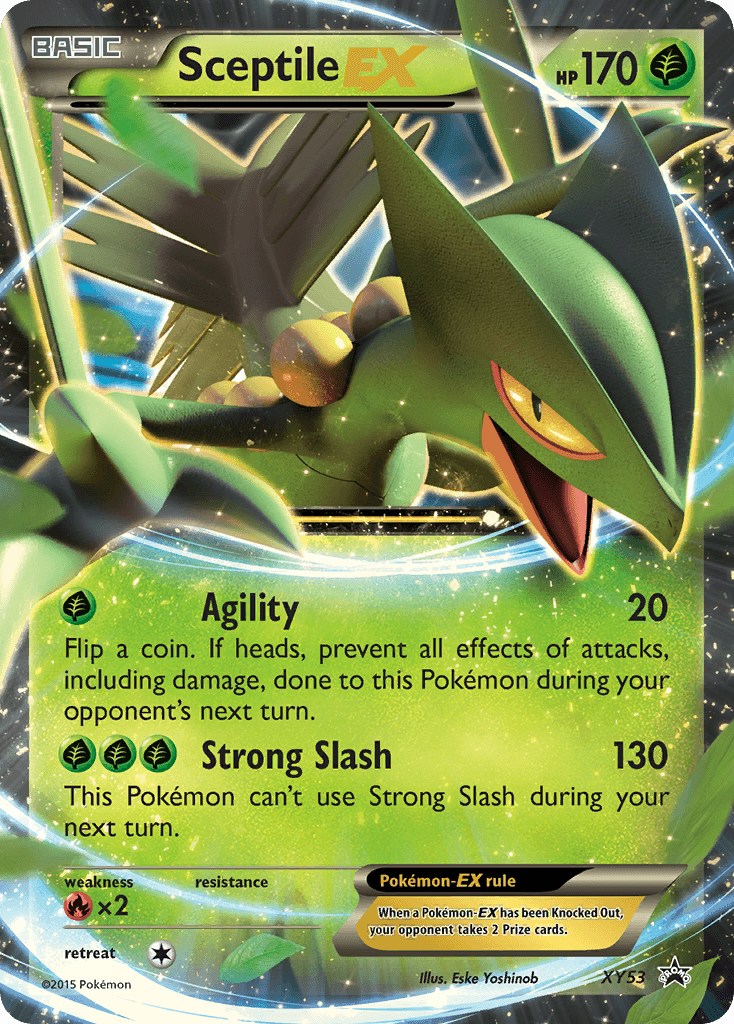 Sceptile-EX XY53