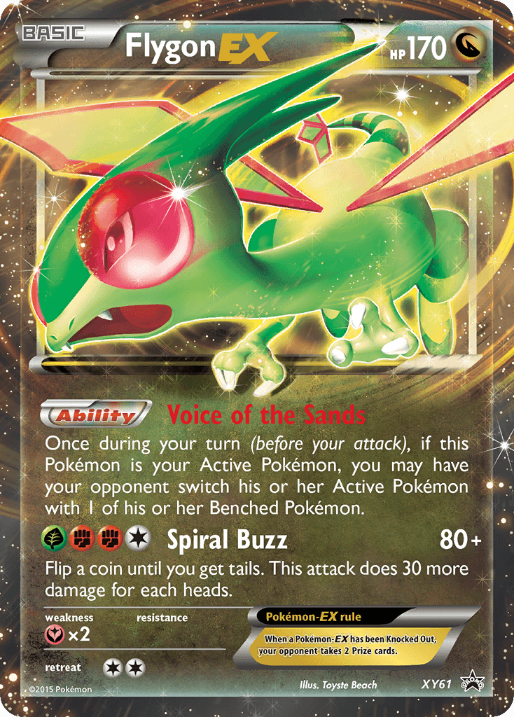 Flygon-EX XY61