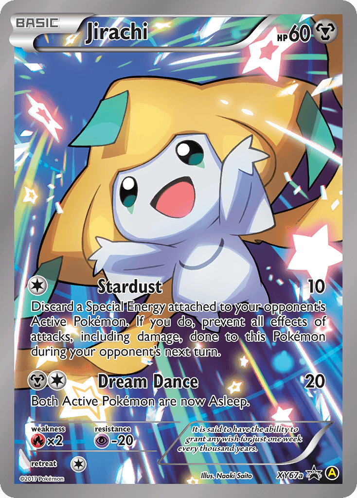 Jirachi XY67a