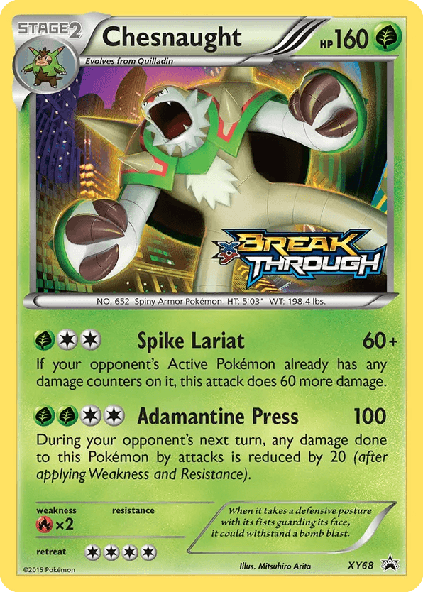 Chesnaught XY68