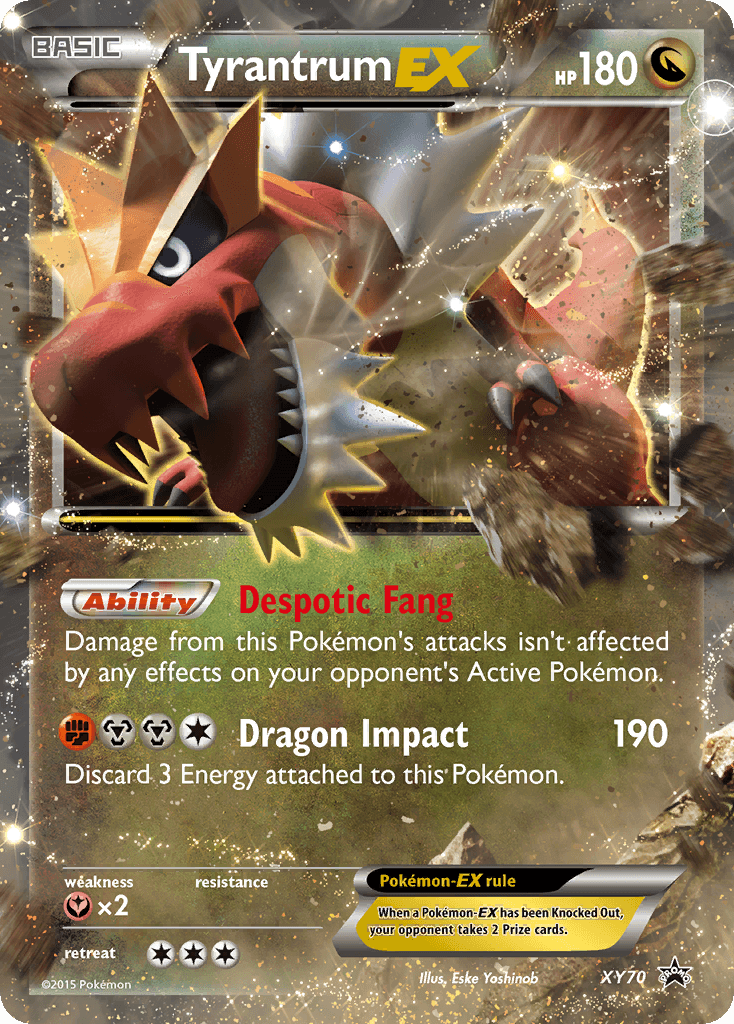 Tyrantrum-EX XY70