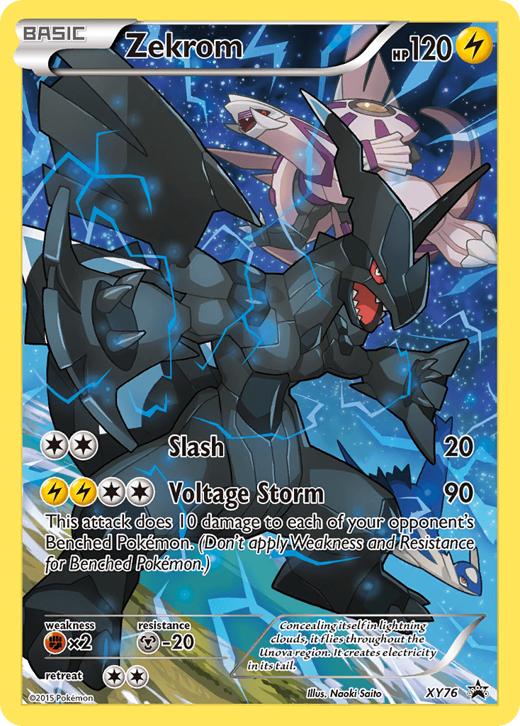 Zekrom XY76
