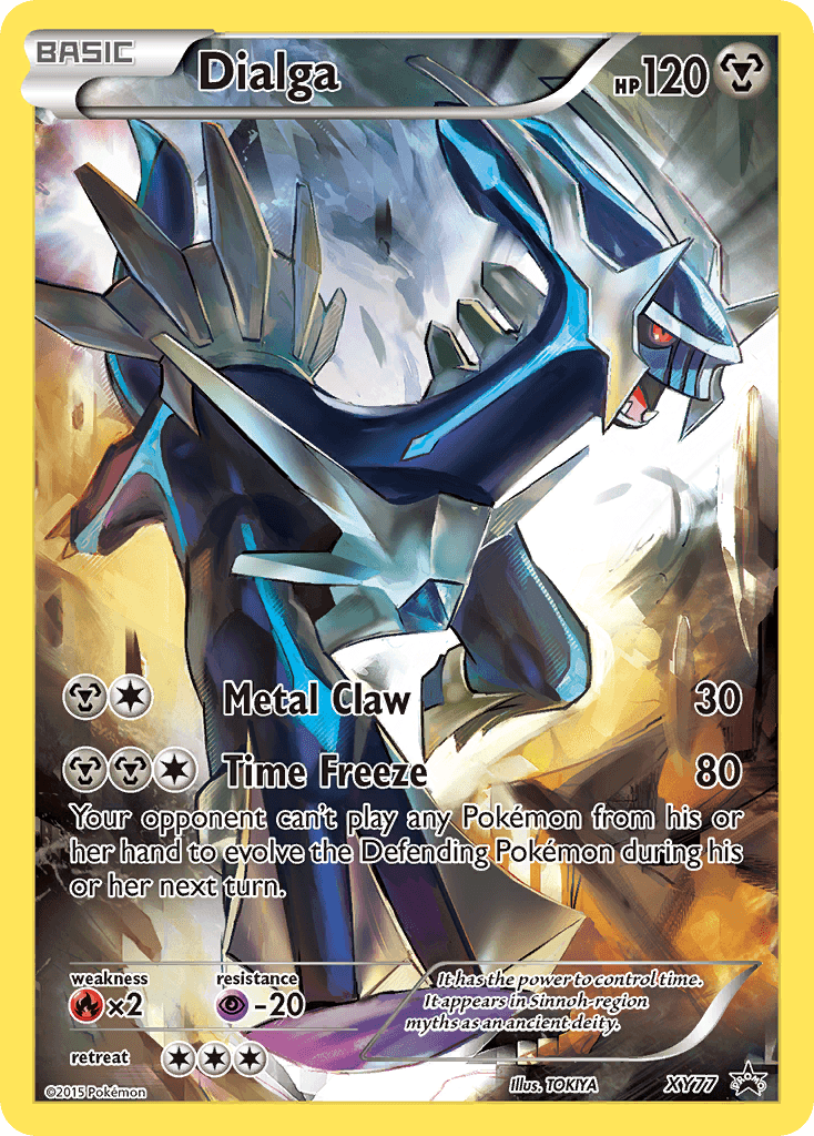 Dialga XY77