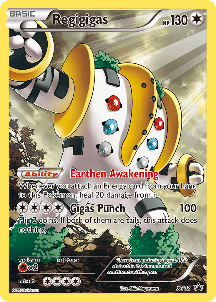 Regigigas XY82
