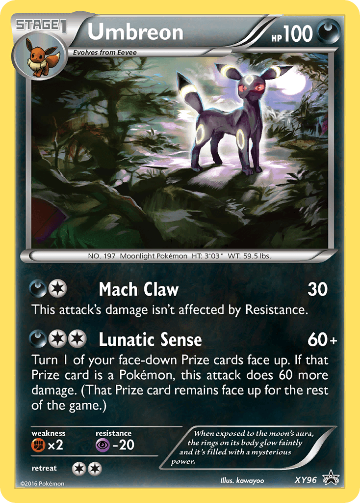 Umbreon XY96