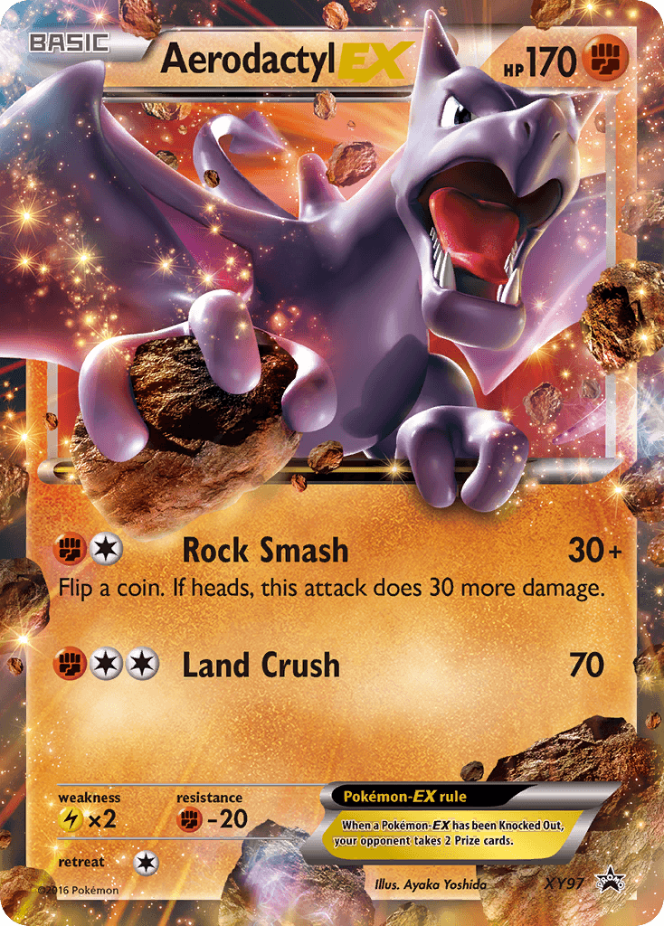 Aerodactyl-EX XY97