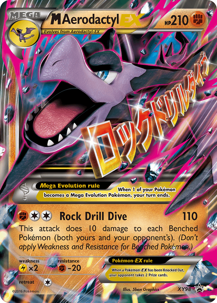 M Aerodactyl-EX XY98