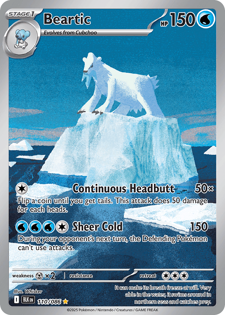 Beartic 110/086