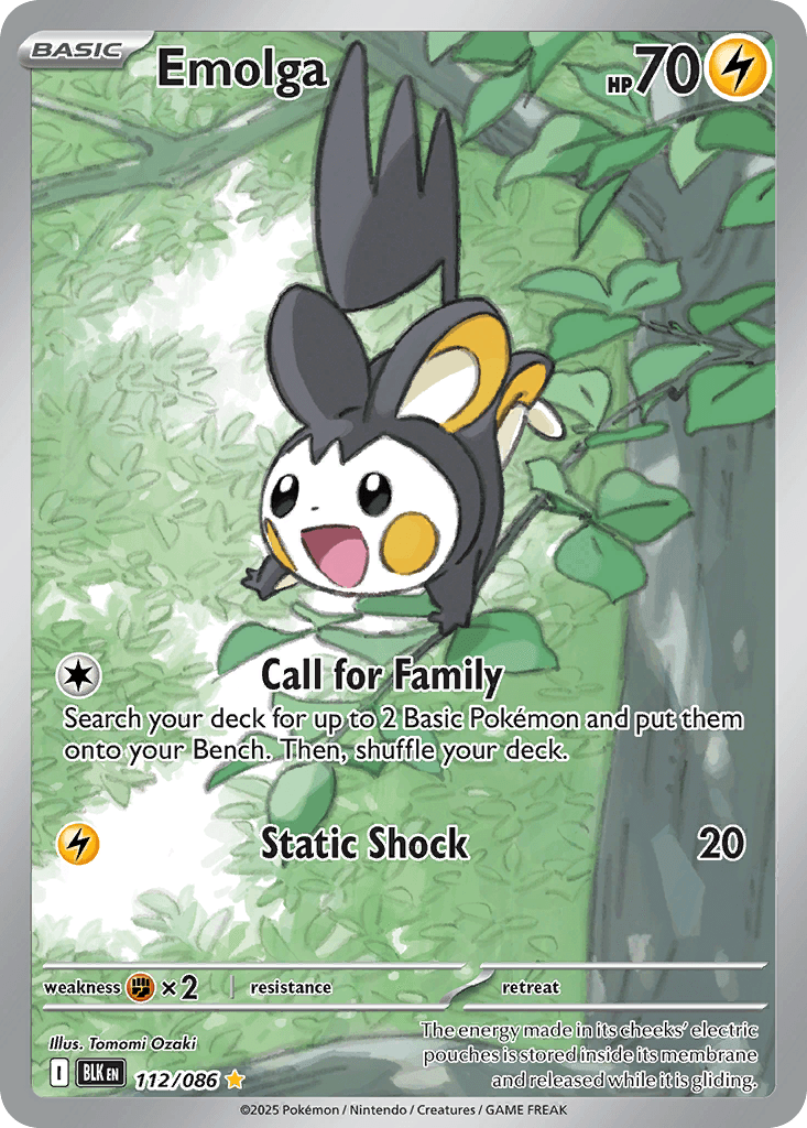 Emolga 112/086
