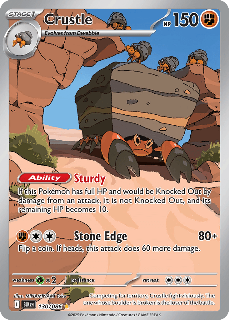 Crustle 130/086