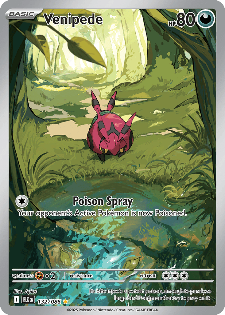 Venipede 132/086