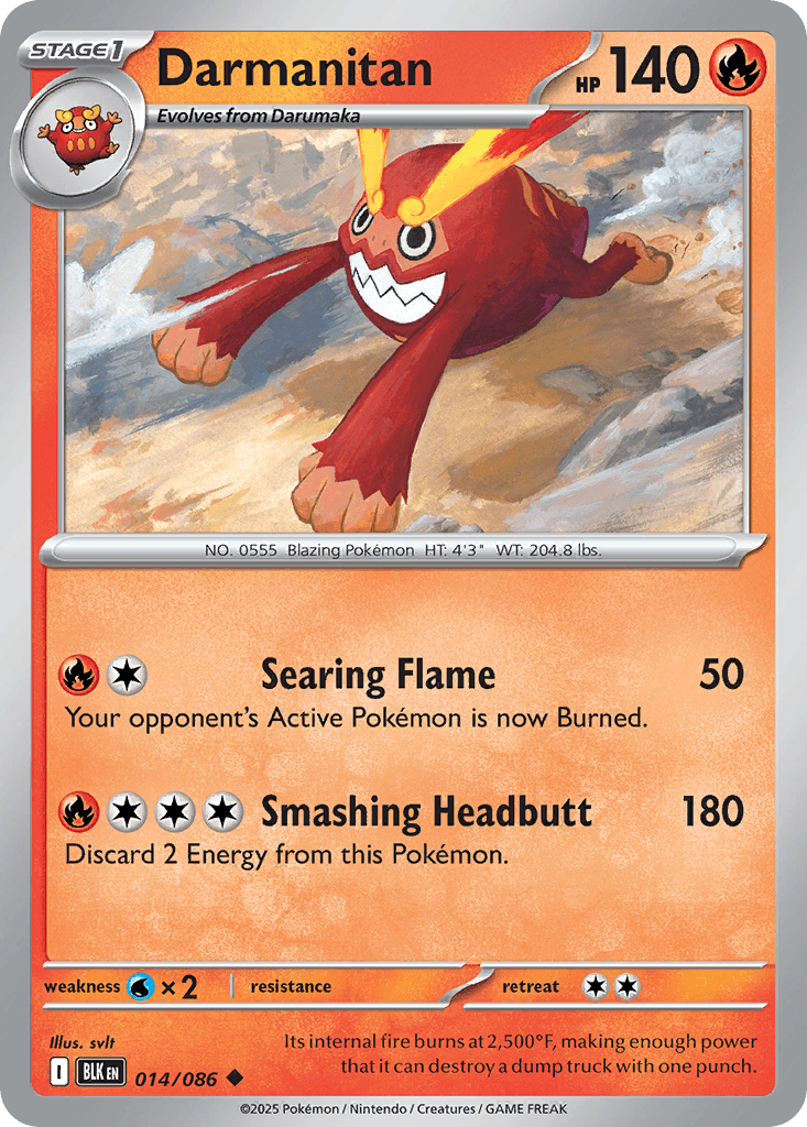 Darmanitan 014/086