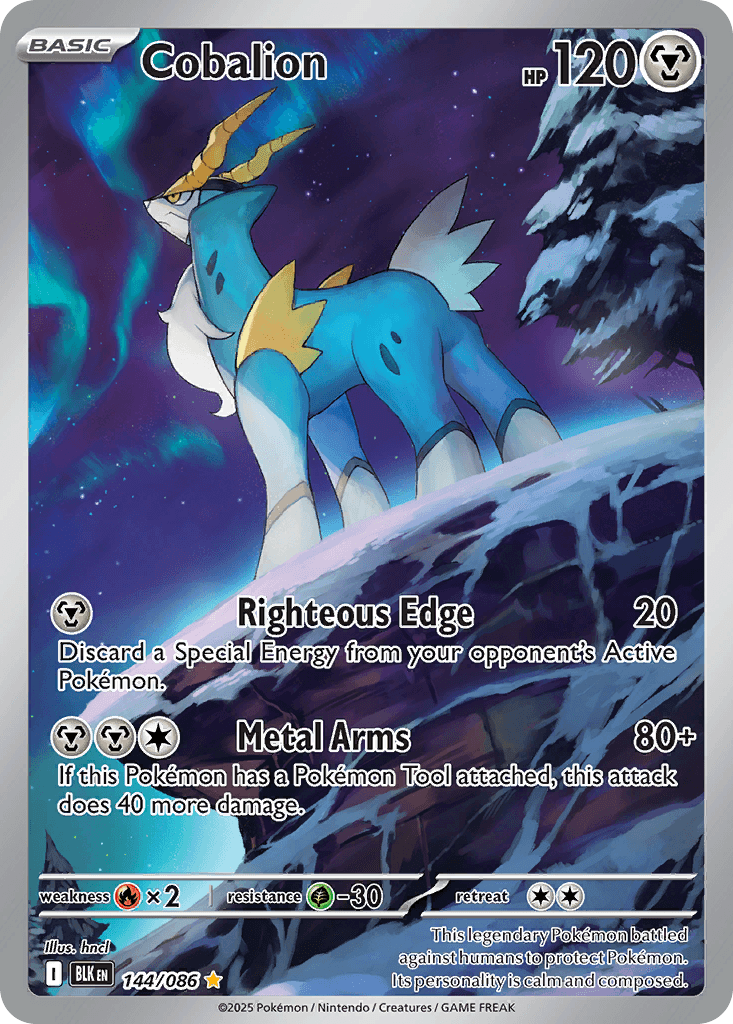 Cobalion 144/086