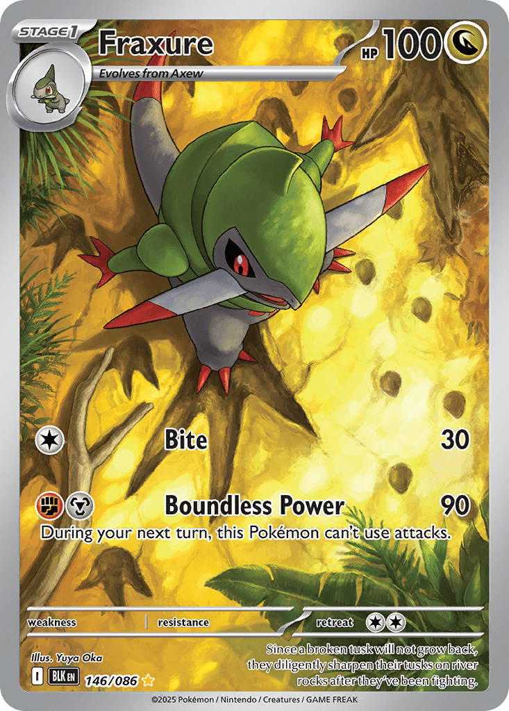 Fraxure 146/086