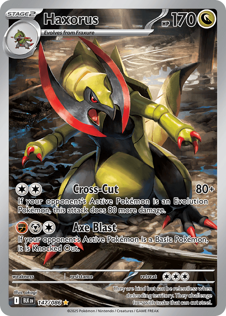 Haxorus 147/086