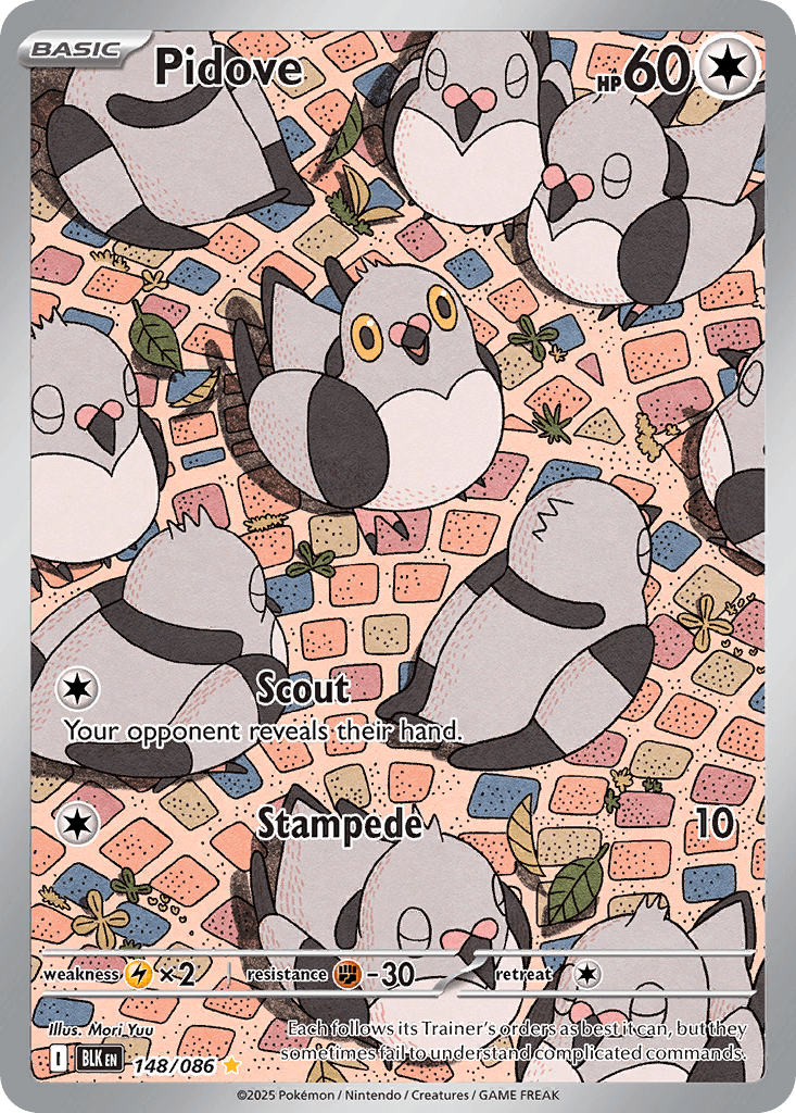 Pidove 148/086
