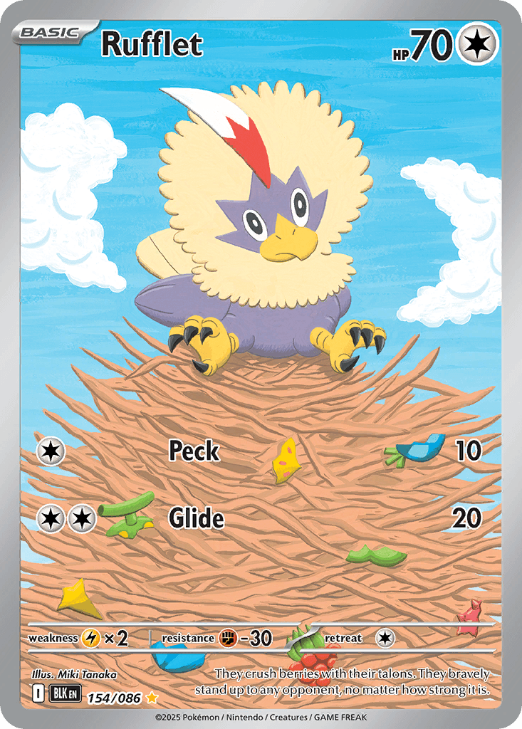 Rufflet 154/086