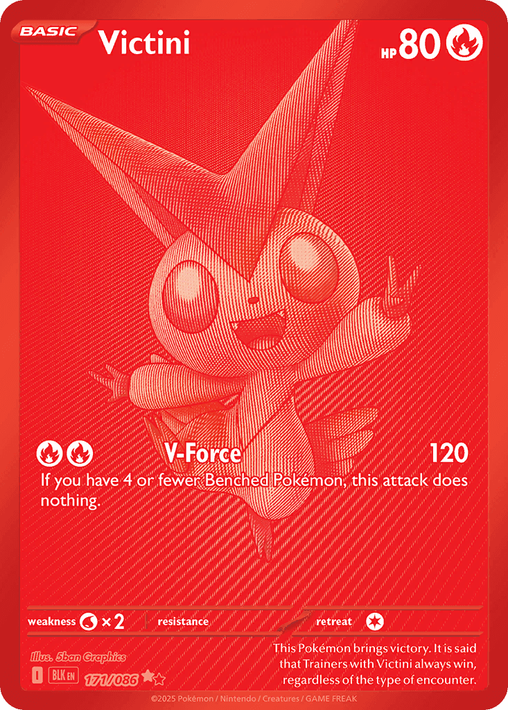 Victini 171/086