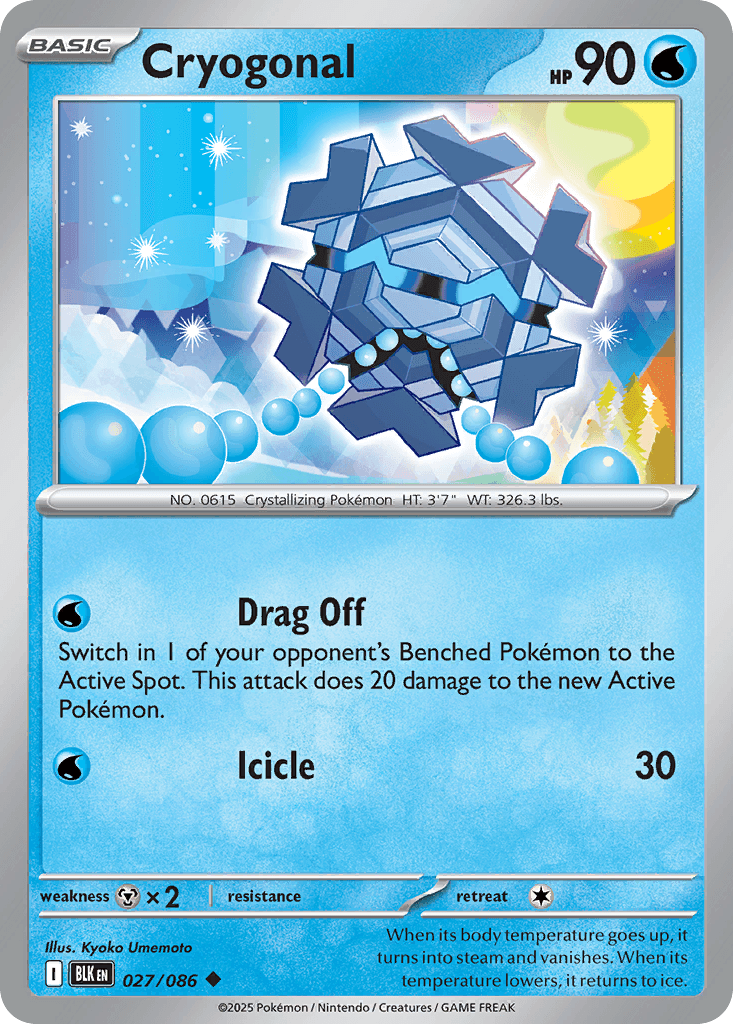 Cryogonal 027/086