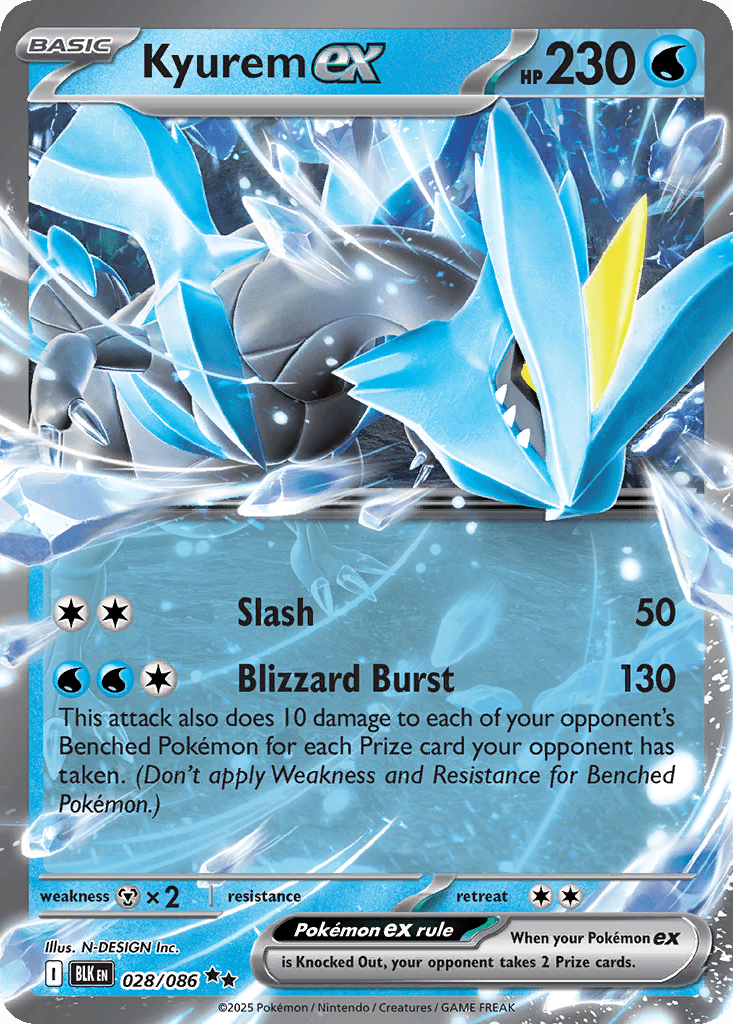 Kyurem ex 028/086
