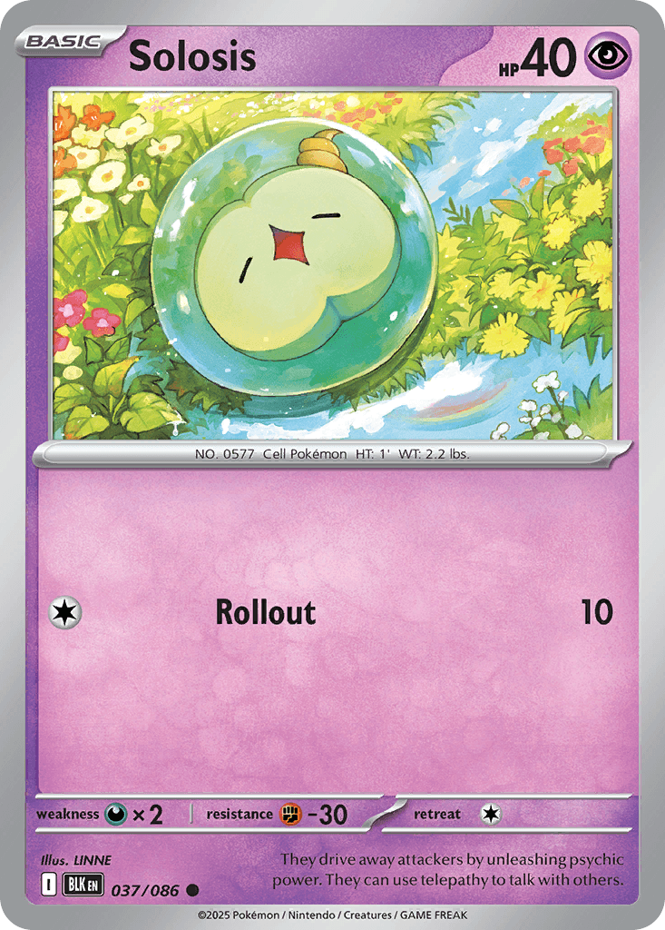 Solosis 037/086