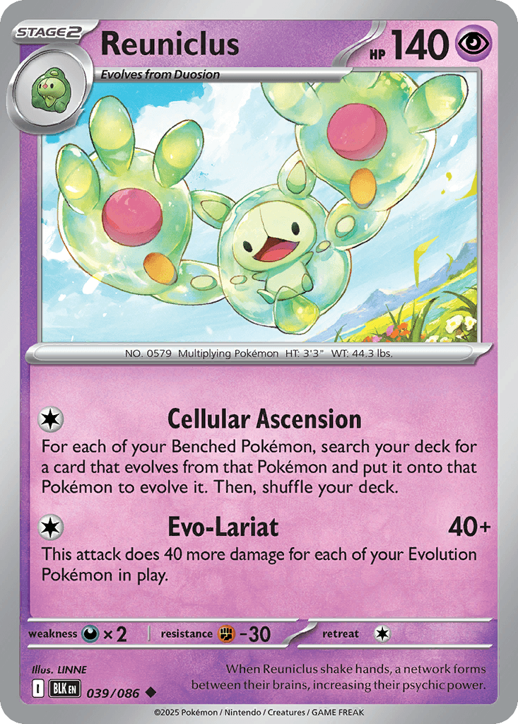 Reuniclus 039/086