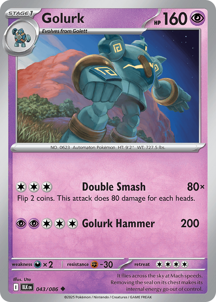 Golurk 043/086