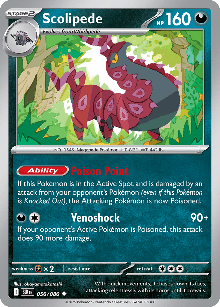 Scolipede 056/086