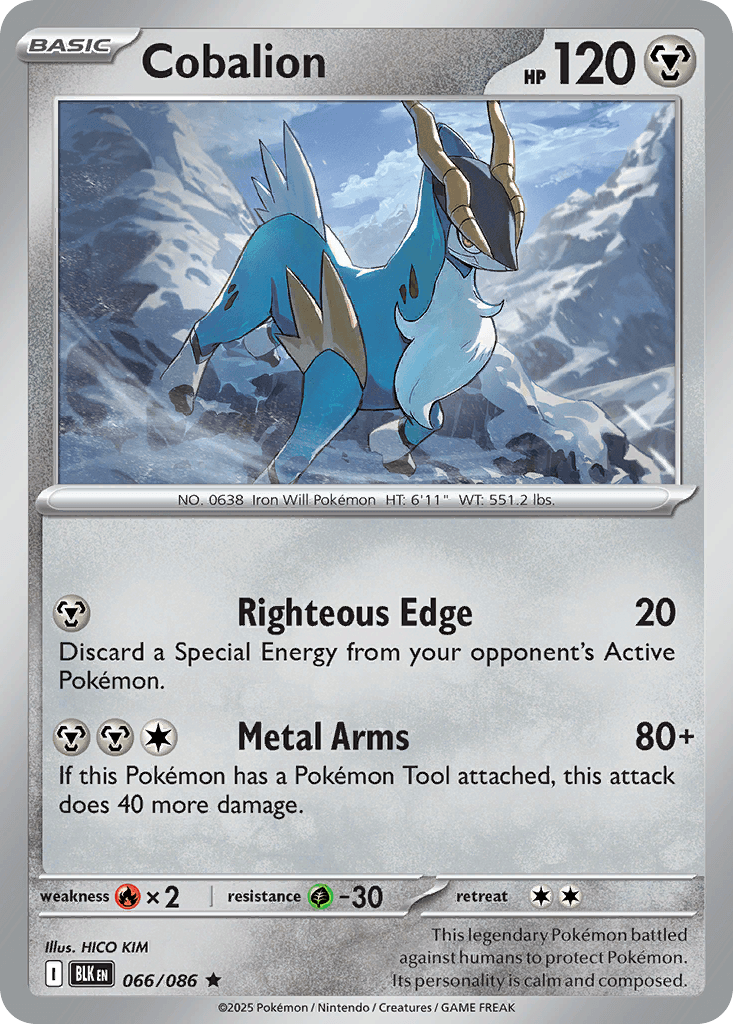 Cobalion 066/086