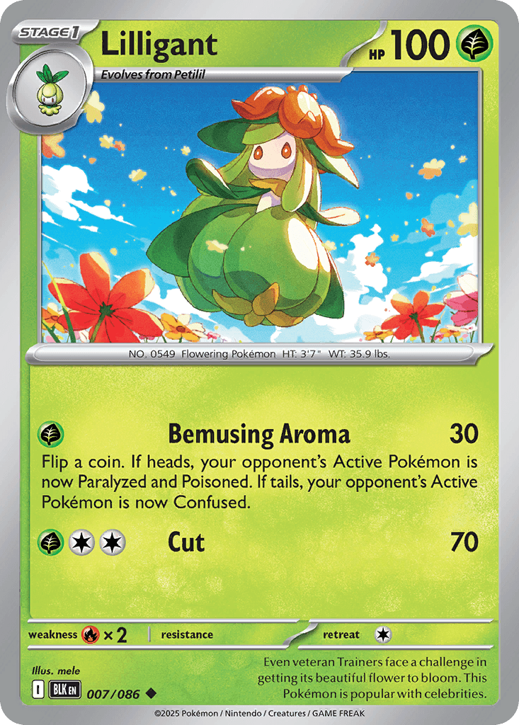 Lilligant 007/086