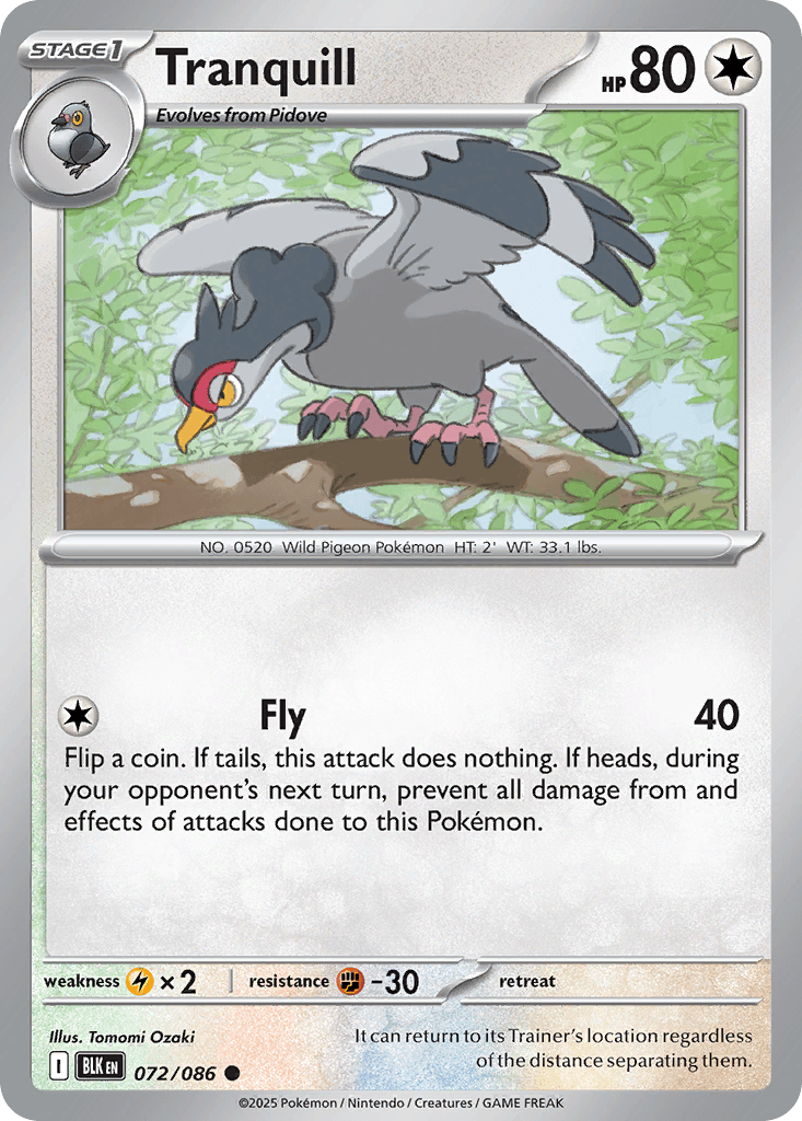 Tranquill 072/086