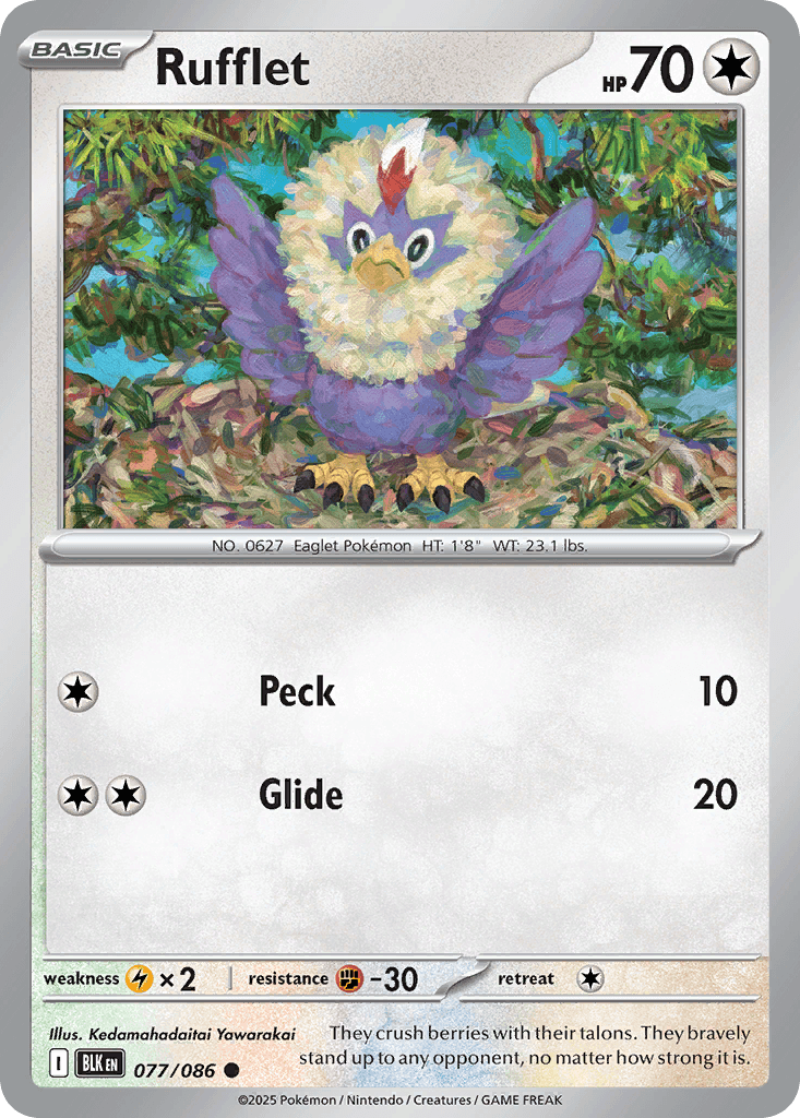 Rufflet 077/086
