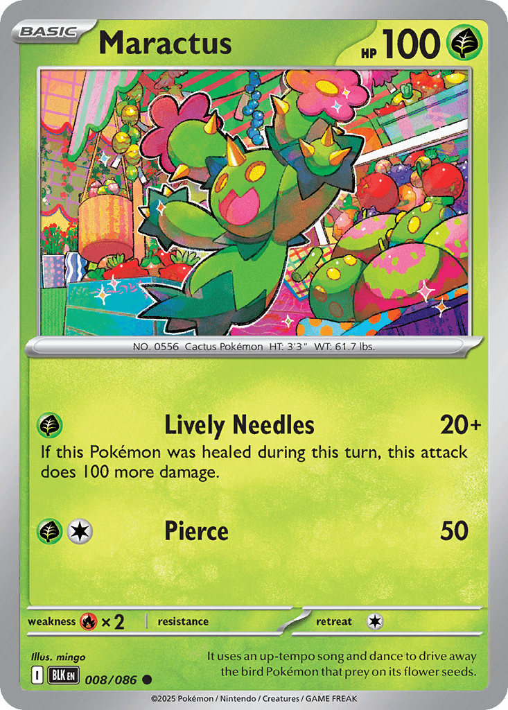 Maractus 008/086