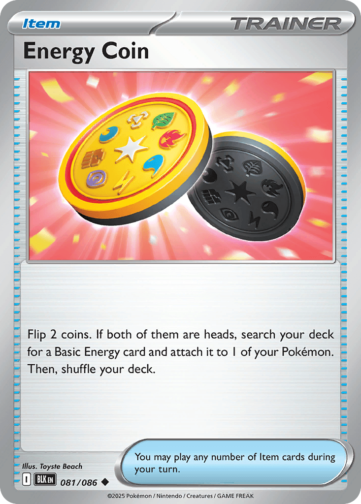 Energy Coin 081/086