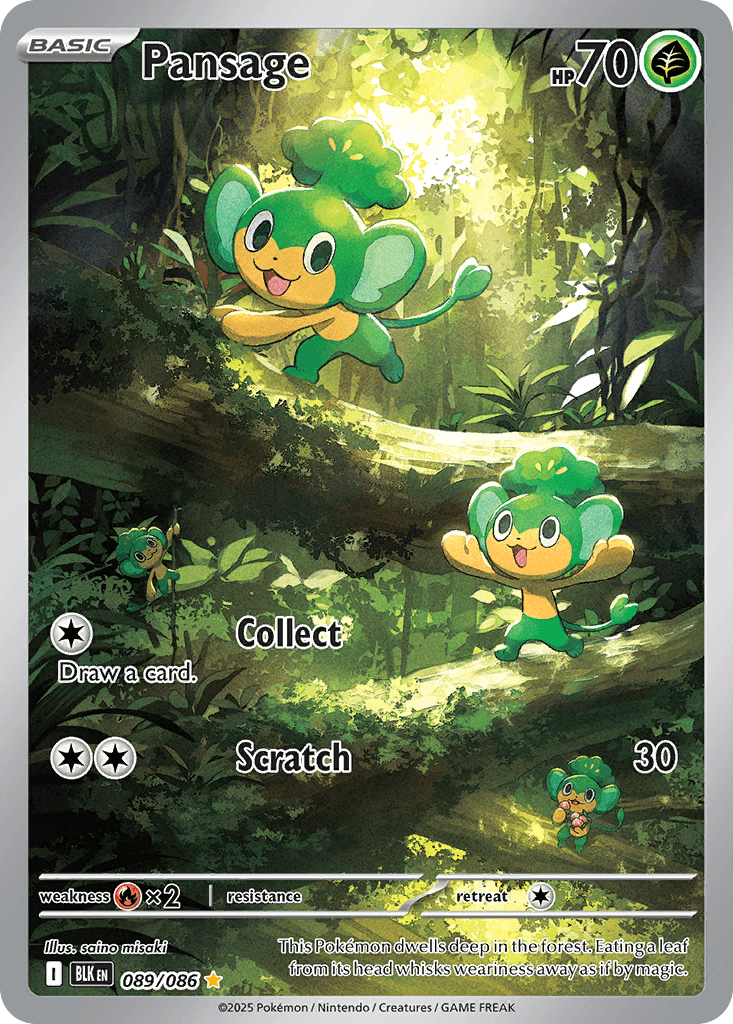 Pansage 089/086