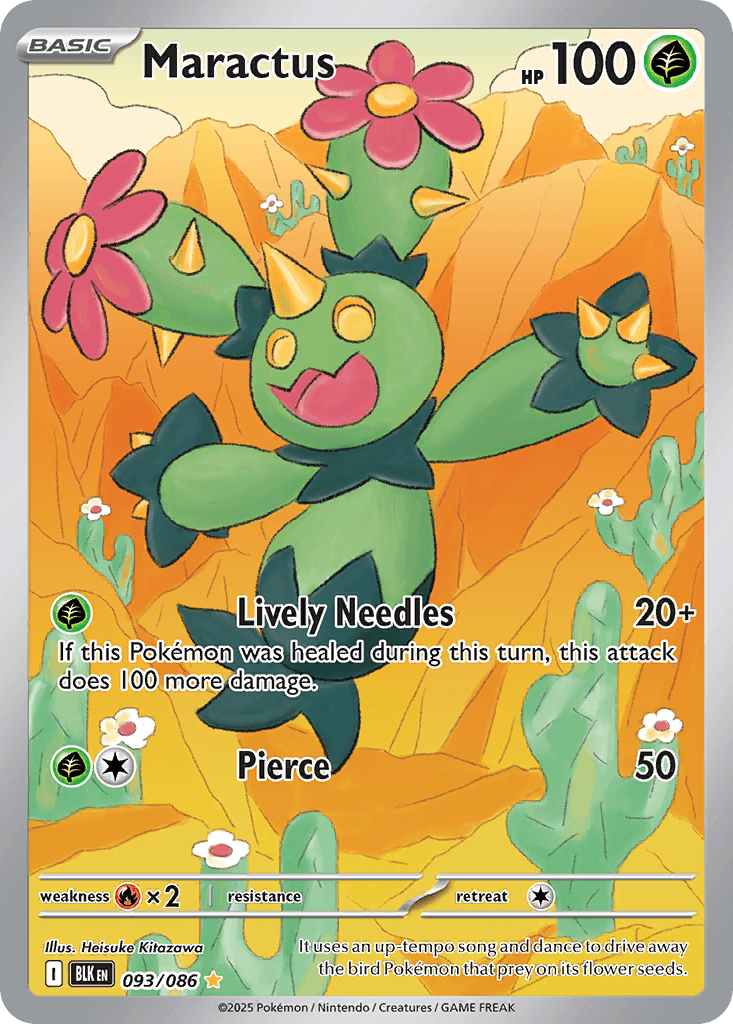 Maractus 093/086