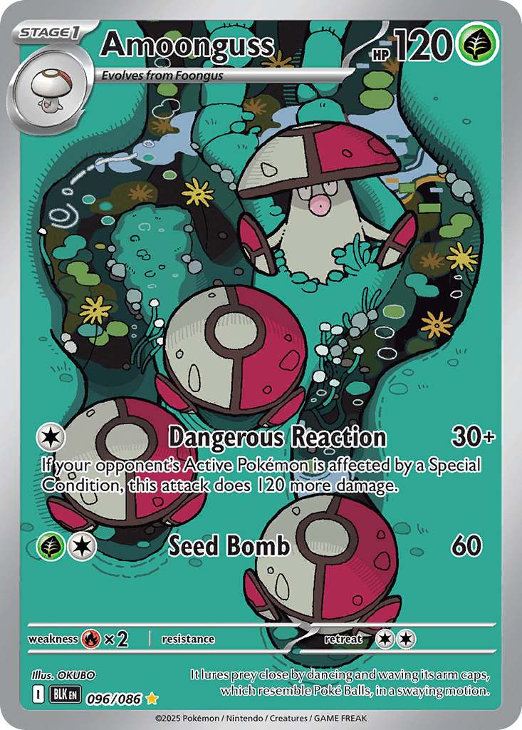 Amoonguss 096/086