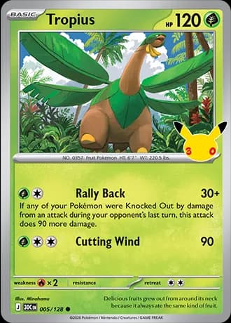 Tropius 005/128
