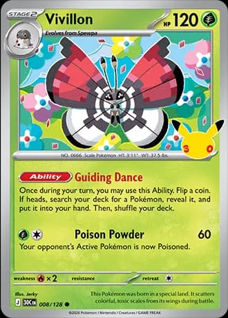 Vivillon 008/128