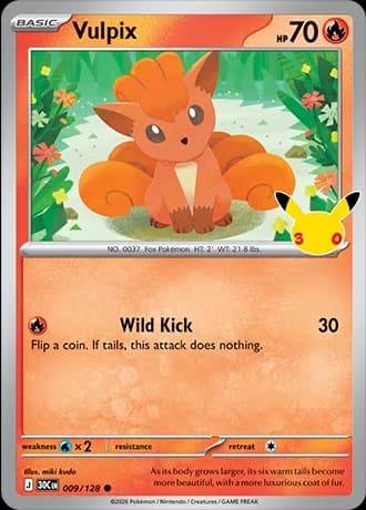 Vulpix 009/128